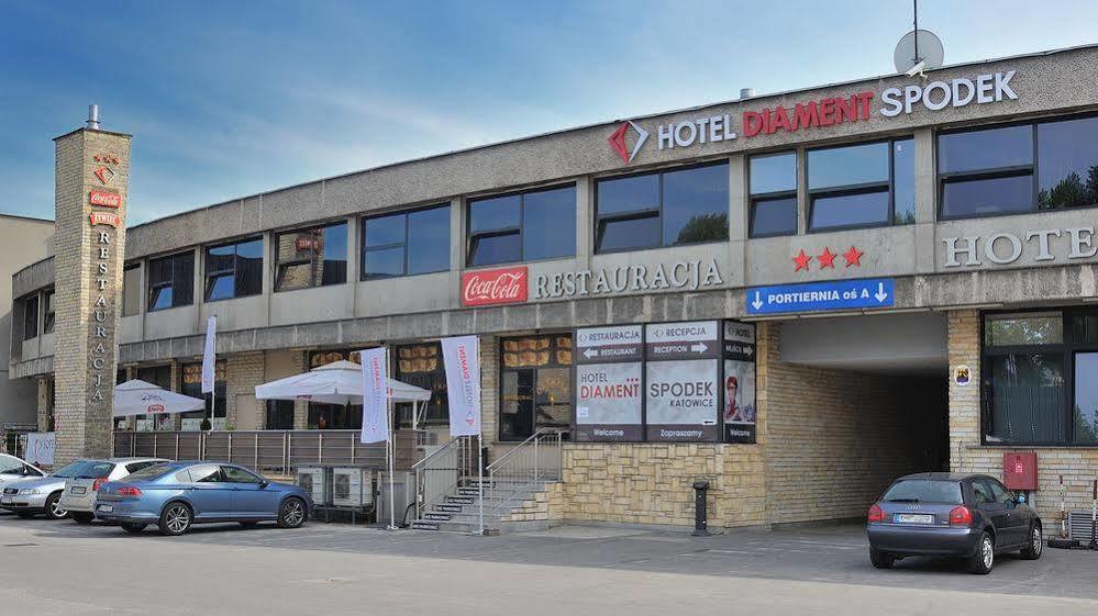 Hotel Diament Spodek Κατοβίτσε Εξωτερικό φωτογραφία